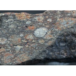 Meteorito condrita carbonácea