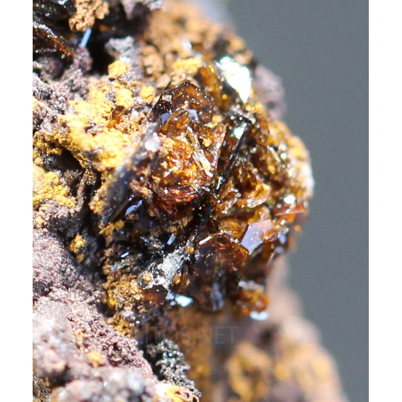 Jarosita mineral de españa  - Litos