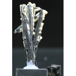 Antimonita (estibina)