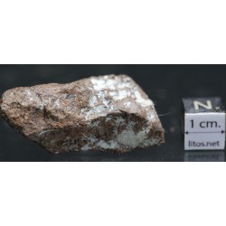 Meteorito condrita NWA