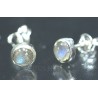 Pendientes de labradorita