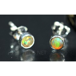 Pendientes de ópalo