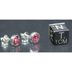 Pendientes de turmalina