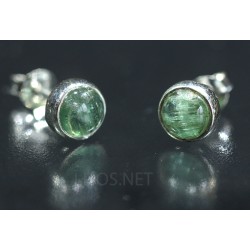 Pendientes de turmalina
