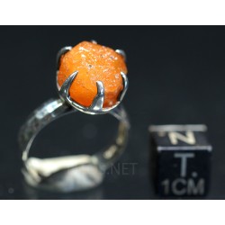 granate-espesartina, anillo