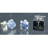 Zafiro, pendientes