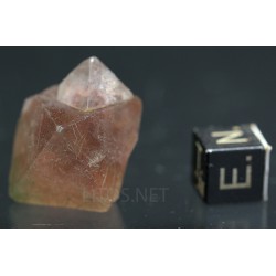 Fluorita rosa