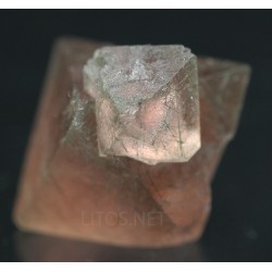 Fluorita rosa