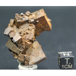 Goethita (pseudom. pirita)