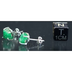 Berilo esmeralda, pendientes