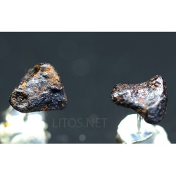 Pendientes de Meteorito