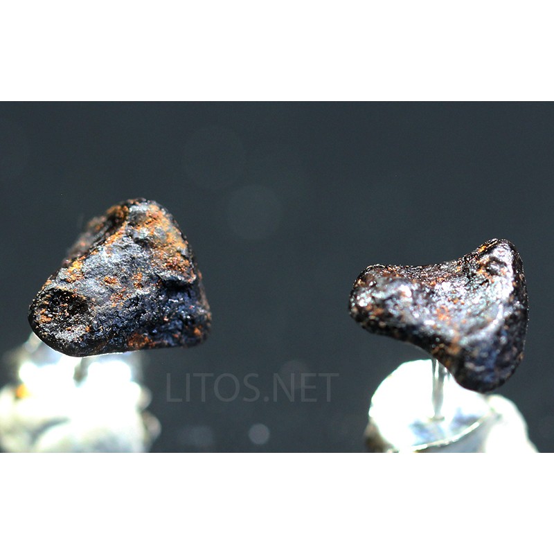 Pendientes de Meteorito