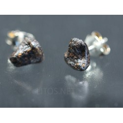 Pendientes de Meteorito