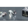 Pendientes de Meteorito