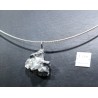 Meteorito colgante