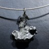 Meteorito colgante