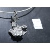 Meteorito colgante