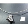 Meteorito colgante