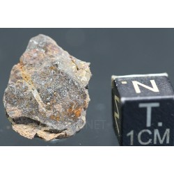 Meteorito Vaca Muerta mesosiderito  -
