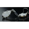 Calcedonia, Pendientes