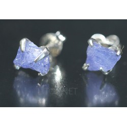 Tanzanita, pendientes