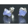 Tanzanita, pendientes