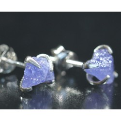 Tanzanita, pendientes