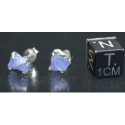 Tanzanita, pendientes