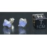 Tanzanita, pendientes