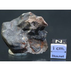 Meteorito Sikhote Alin Rusia