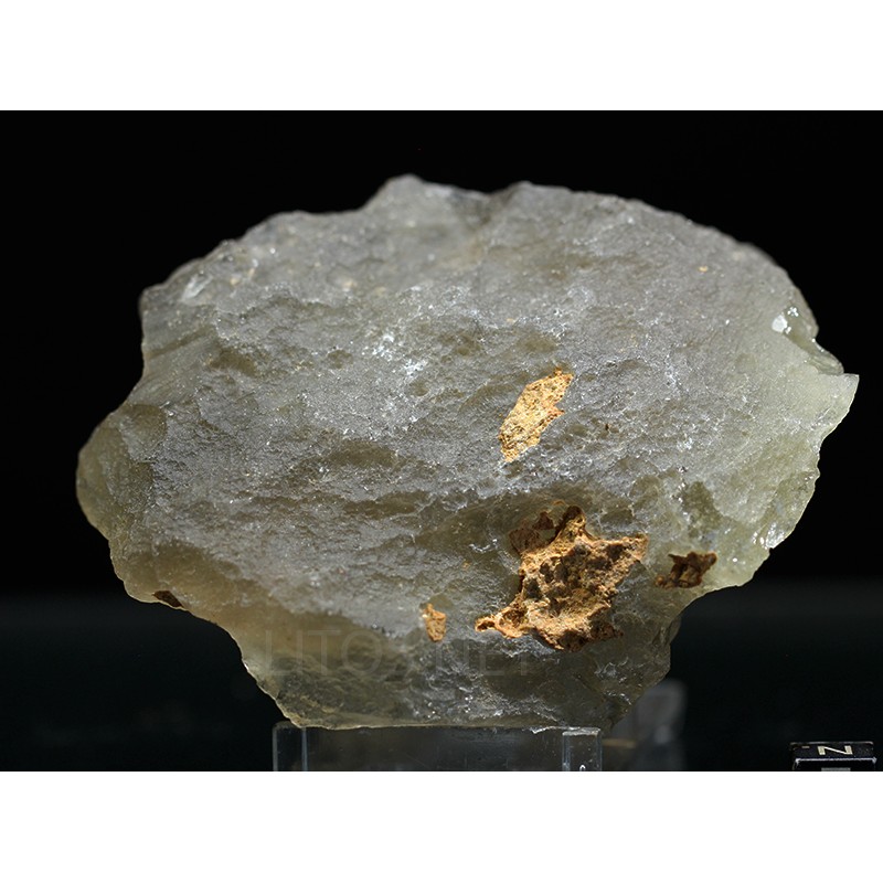 Tectita Vidrio Líbico Libian Glass Tectita Vidrio Líbico Libian Glass