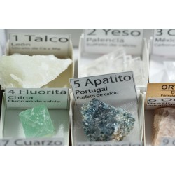 Colección de minerales escala de Mohs  - Litos