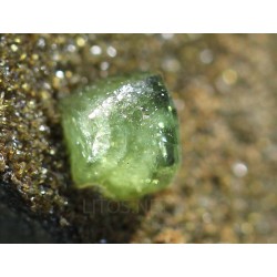 Ludlamita y Vivianita