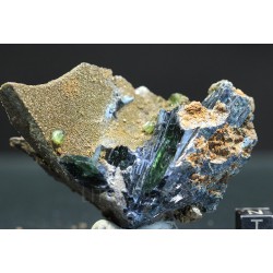 Ludlamita y Vivianita