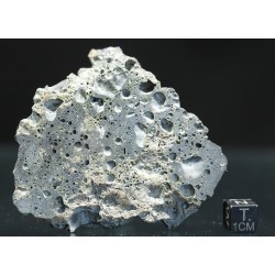 Impactita vidrio de Pica (Pica glass)