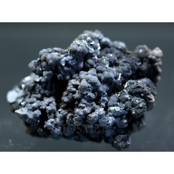 Chalcofanita y pirolusita