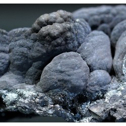 Chalcofanita y pirolusita