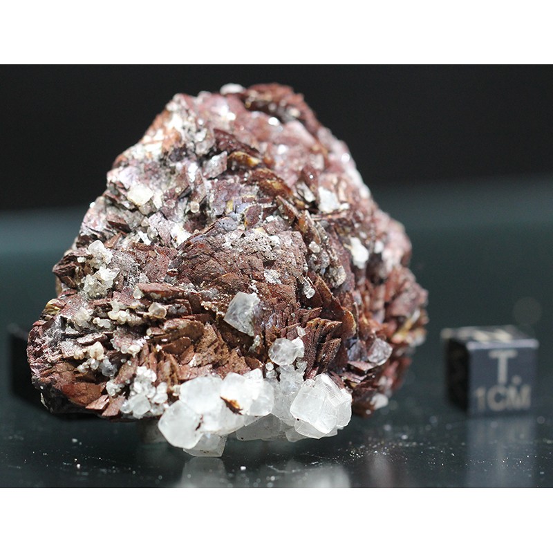 Siderita con calcita