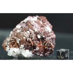 Siderita con calcita