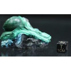 Malaquita mineral