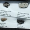 Colección de meteoritos y tectita