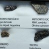Colección de meteoritos y tectita