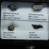 Colección de meteoritos y tectita