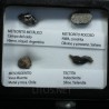 Colección de meteoritos y tectita