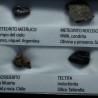 Colección de meteoritos y tectita