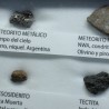 Colección de meteoritos y tectita