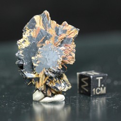 Hematites con Rutilo