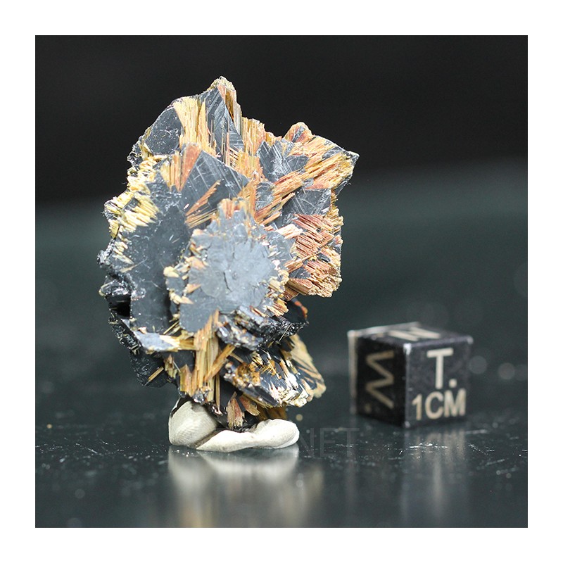 Hematites con Rutilo