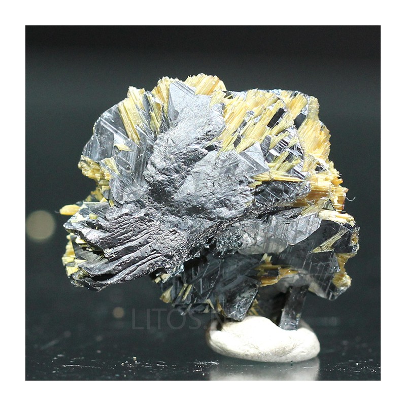 Hematites con Rutilo