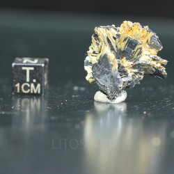 Hematites con Rutilo